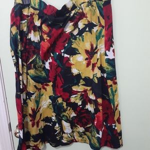 Floral skirt